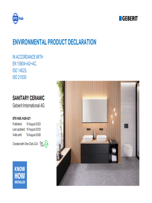 EPD porselen EPD porselen