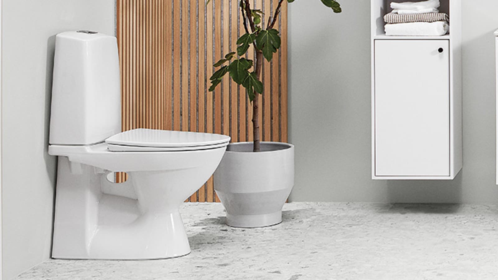 Porsgrund gulvstående toalett Porsgrund gulvstående toalett