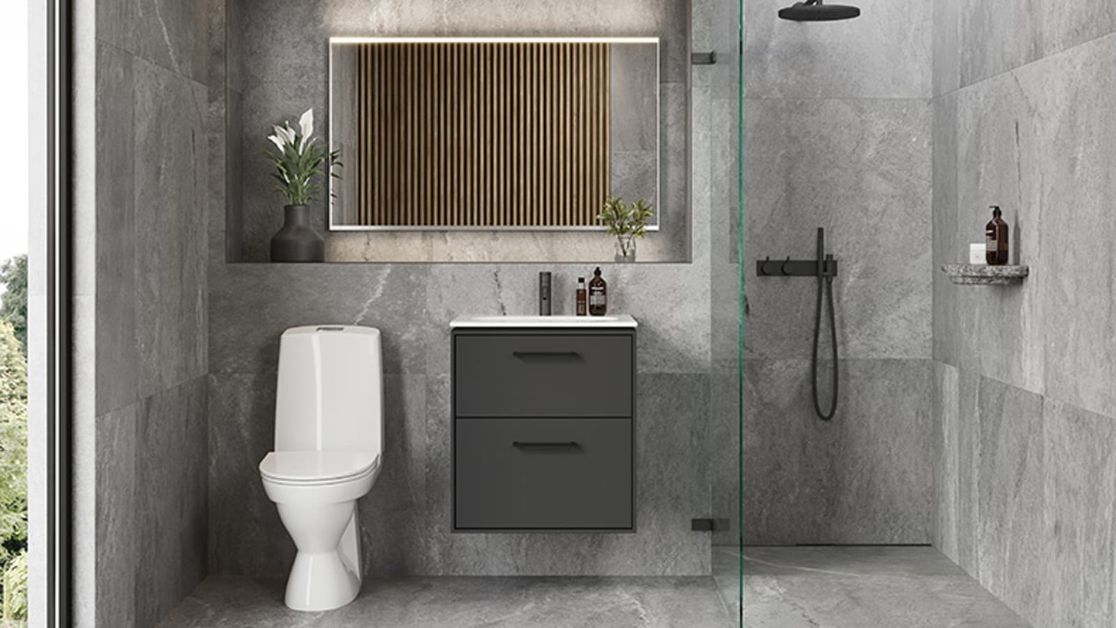 Porsgrund gulvstående toalett Porsgrund gulvstående toalett