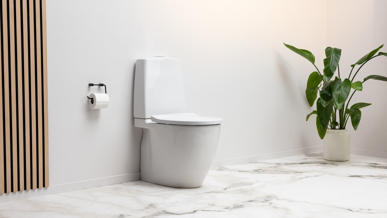 Porsgrund Glow Art Toalett med Smart-glasur Porsgrund Glow Art Toalett med Smart-glasur