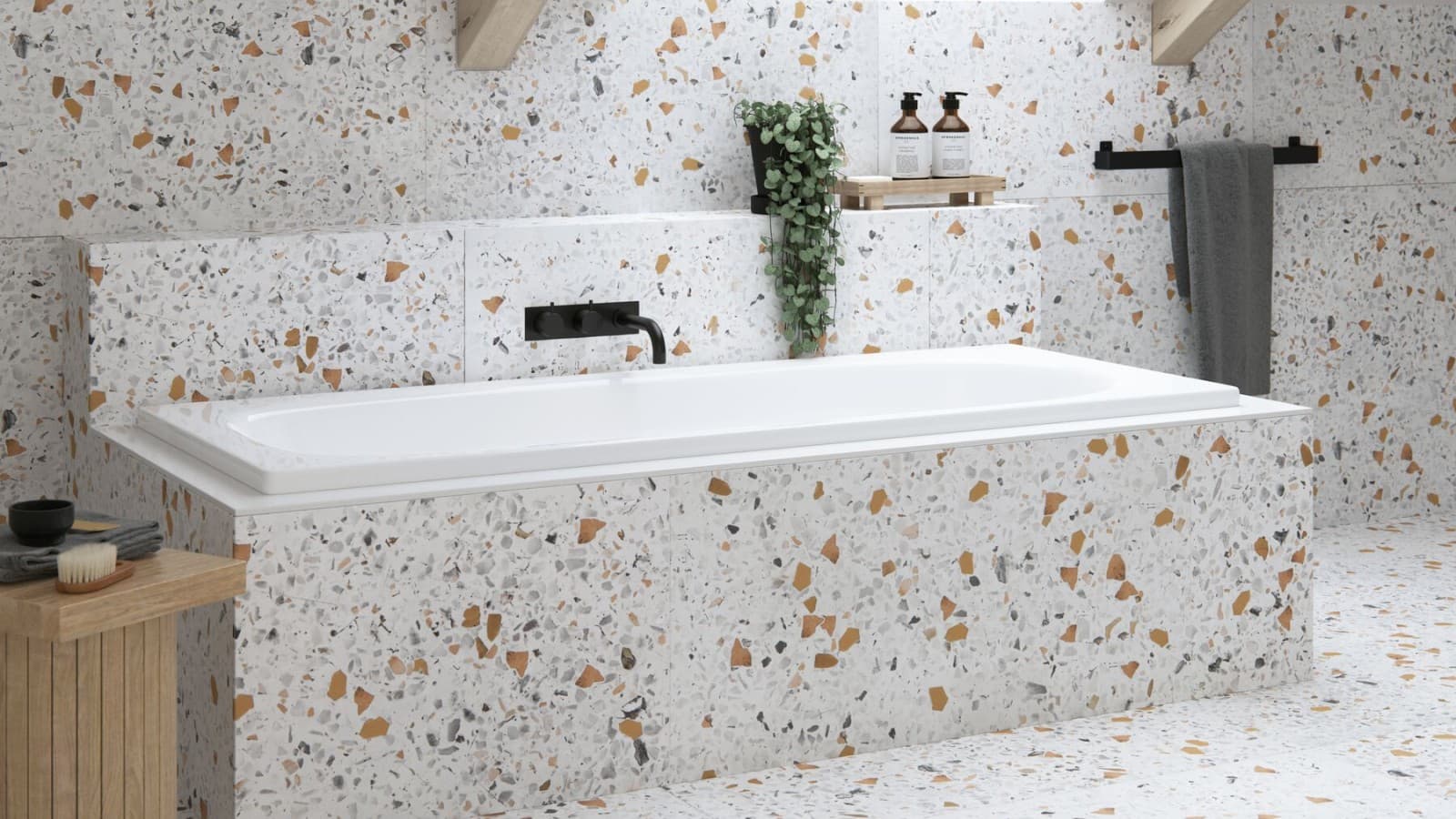 Porsgrund Caribia badekar Porsgrund Caribia badekar