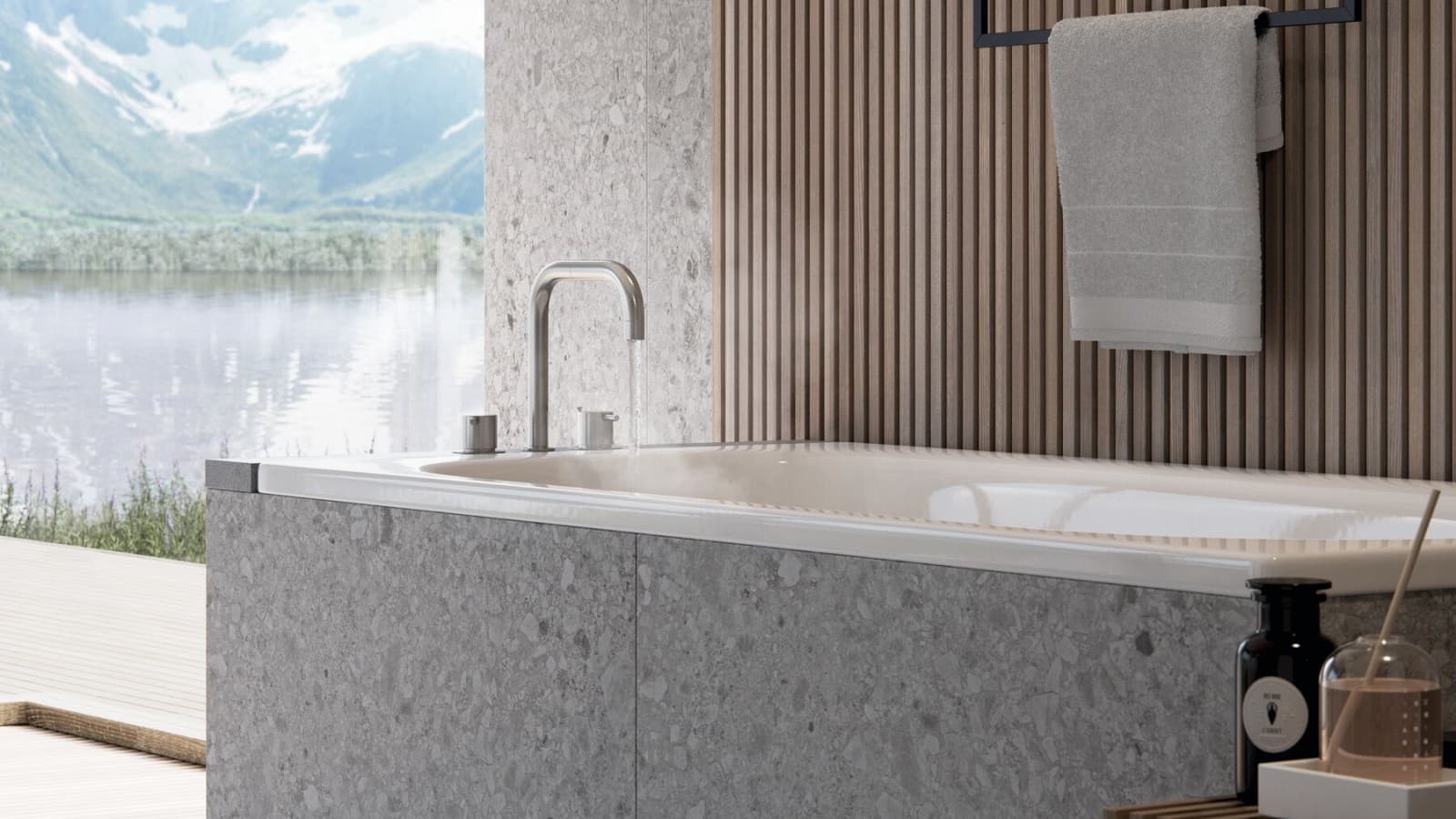 Porsgrund Caribia badekar Porsgrund Caribia badekar