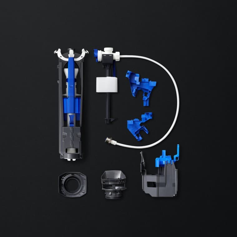 Porsgrund skyllemekanisme Porsgrund skyllemekanisme